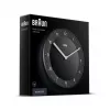 Braun BC06B-DCF Kvarcinis laikrodis Apskritimas Juodas