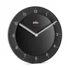 Braun BC06B-DCF Kvarcinis laikrodis Apskritimas Juodas
