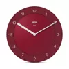 Braun BC06R-DCF kvarcinis laikrodis Circle raudonas
