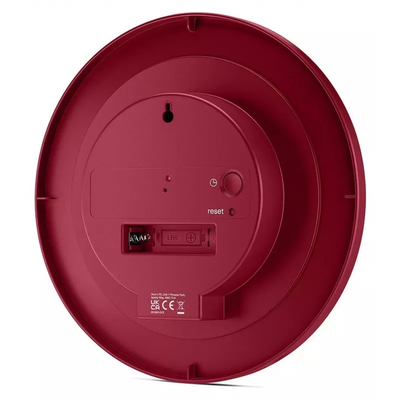 Braun BC06R-DCF kvarcinis laikrodis Circle raudonas