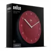 Braun BC06R-DCF kvarcinis laikrodis Circle raudonas
