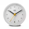 Braun BC12W Kvarcinis žadintuvas, baltas