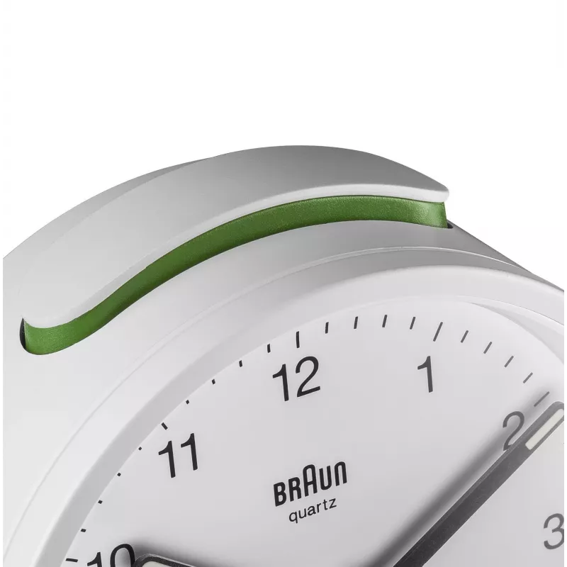 Braun BC12W Kvarcinis žadintuvas, baltas