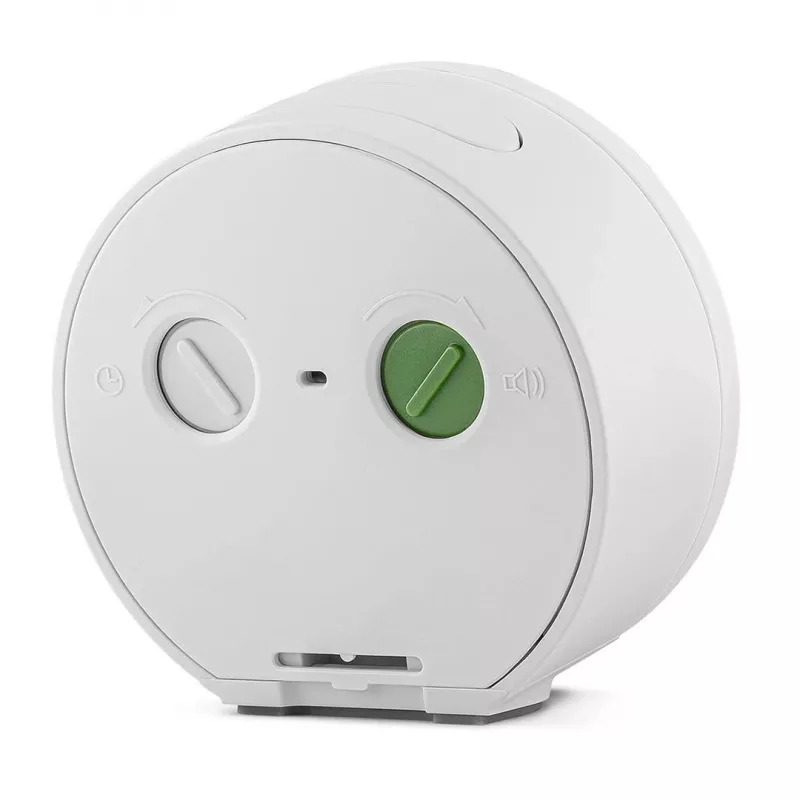 Braun BC12W Kvarcinis žadintuvas, baltas