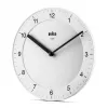 Braun BC06W Kvarcinis laikrodis Apvalus Baltas