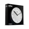 Braun BC06W Kvarcinis laikrodis Apvalus Baltas