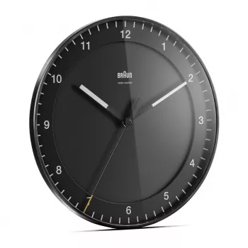 Braun BC 17B-DCF mechaninis laikrodis Apvalus Baltas