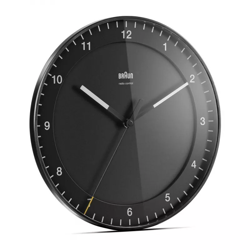 Braun BC 17B-DCF mechaninis laikrodis Apvalus Baltas