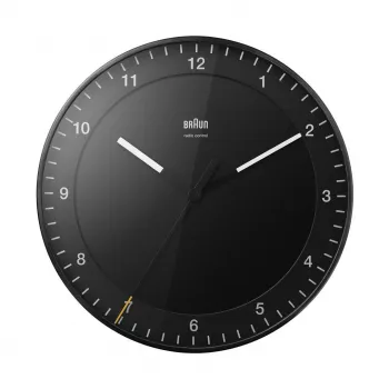 Braun BC 17B-DCF mechaninis laikrodis Apvalus Baltas