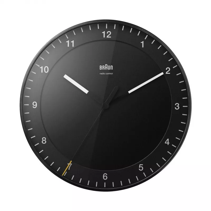 Braun BC 17B-DCF mechaninis laikrodis Apvalus Baltas
