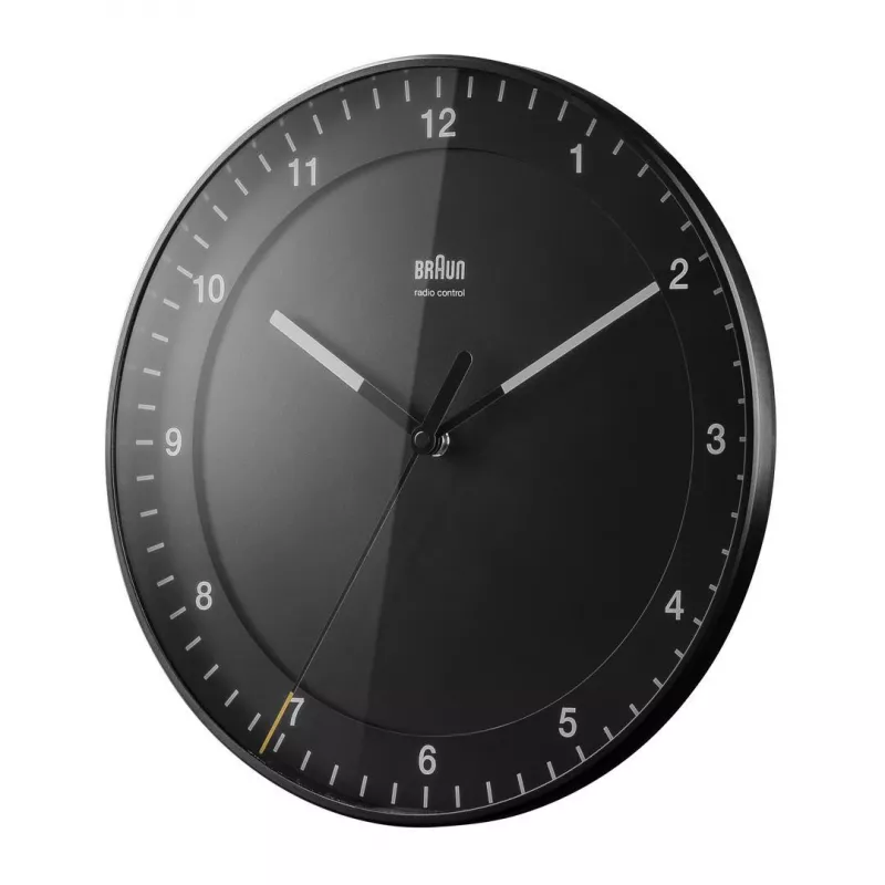 Braun BC 17B-DCF mechaninis laikrodis Apvalus Baltas