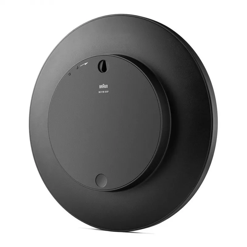 Braun BC 17B-DCF mechaninis laikrodis Apvalus Baltas