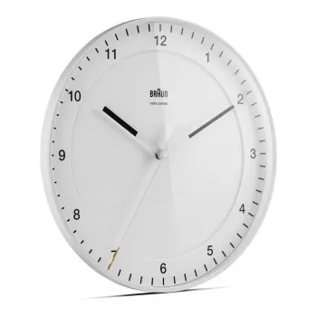 Braun BC 17 Mechaninis laikrodis Kita Balta