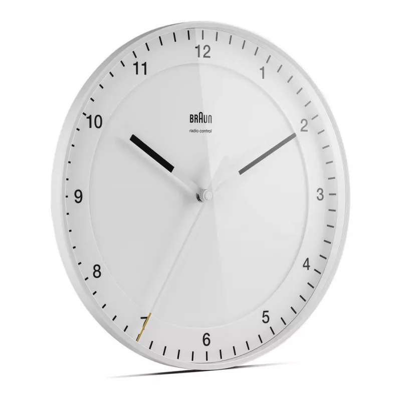 Braun BC 17 Mechaninis laikrodis Kita Balta