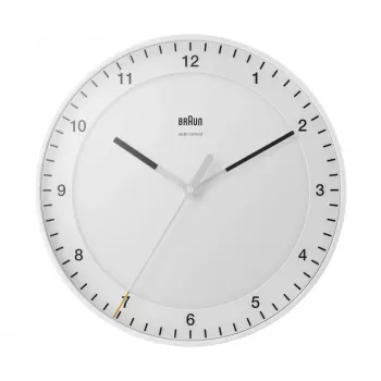 Braun BC 17 Mechaninis laikrodis Kita Balta