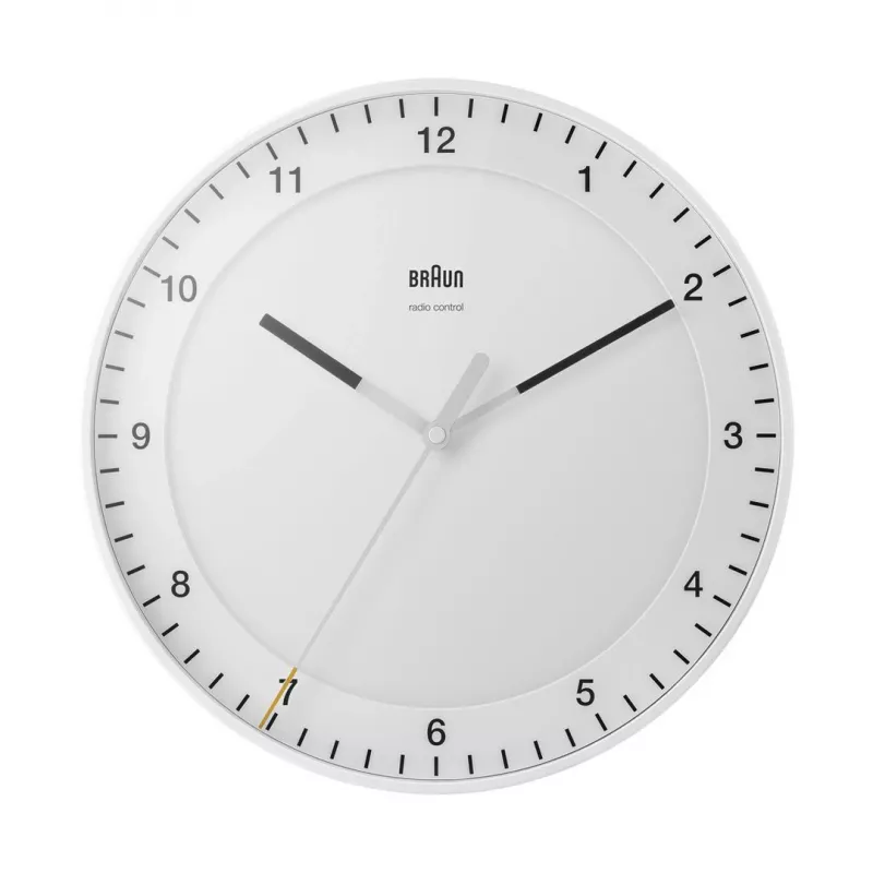 Braun BC 17 Mechaninis laikrodis Kita Balta