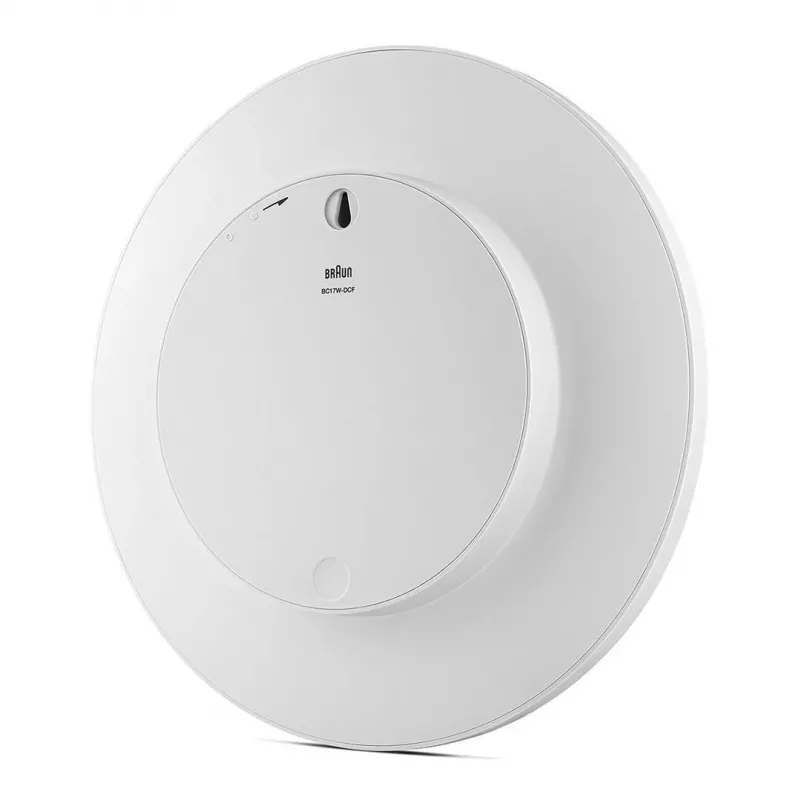 Braun BC 17 Mechaninis laikrodis Kita Balta