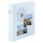 Hama Compass nuotraukų albumas Mėlynas, Rudas, Žalias 400 lapų 10 x 15 cm