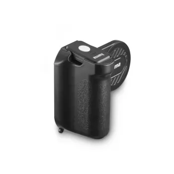 Grip HAMA MagGrip Grip — magnetinė išmaniojo telefono rankena, plastikinė, juoda, 130×50×100 mm