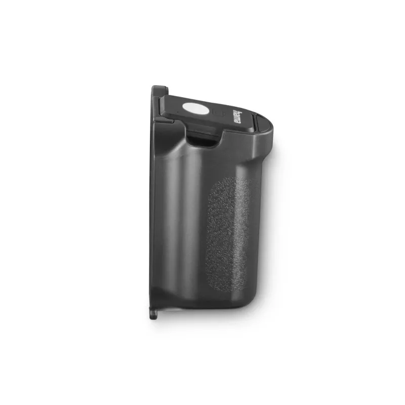 Grip HAMA MagGrip Grip — magnetinė išmaniojo telefono rankena, plastikinė, juoda, 130×50×100 mm