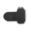 Grip HAMA MagGrip Grip — magnetinė išmaniojo telefono rankena, plastikinė, juoda, 130×50×100 mm