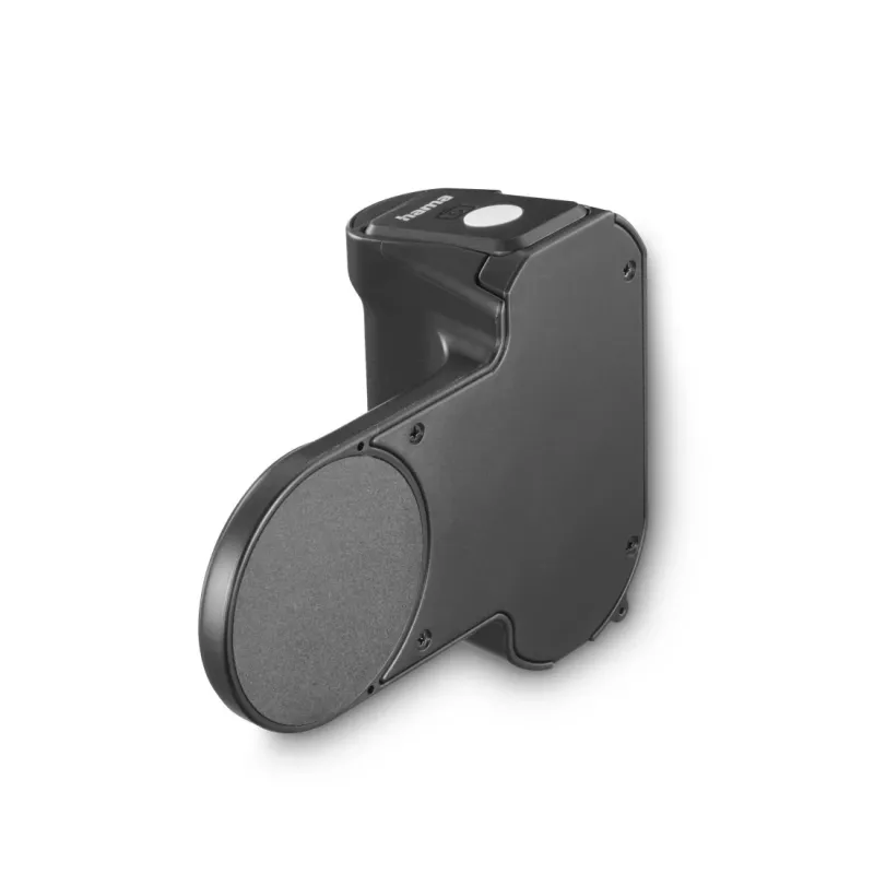 Grip HAMA MagGrip Grip — magnetinė išmaniojo telefono rankena, plastikinė, juoda, 130×50×100 mm