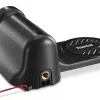 Grip HAMA MagGrip Grip — magnetinė išmaniojo telefono rankena, plastikinė, juoda, 130×50×100 mm