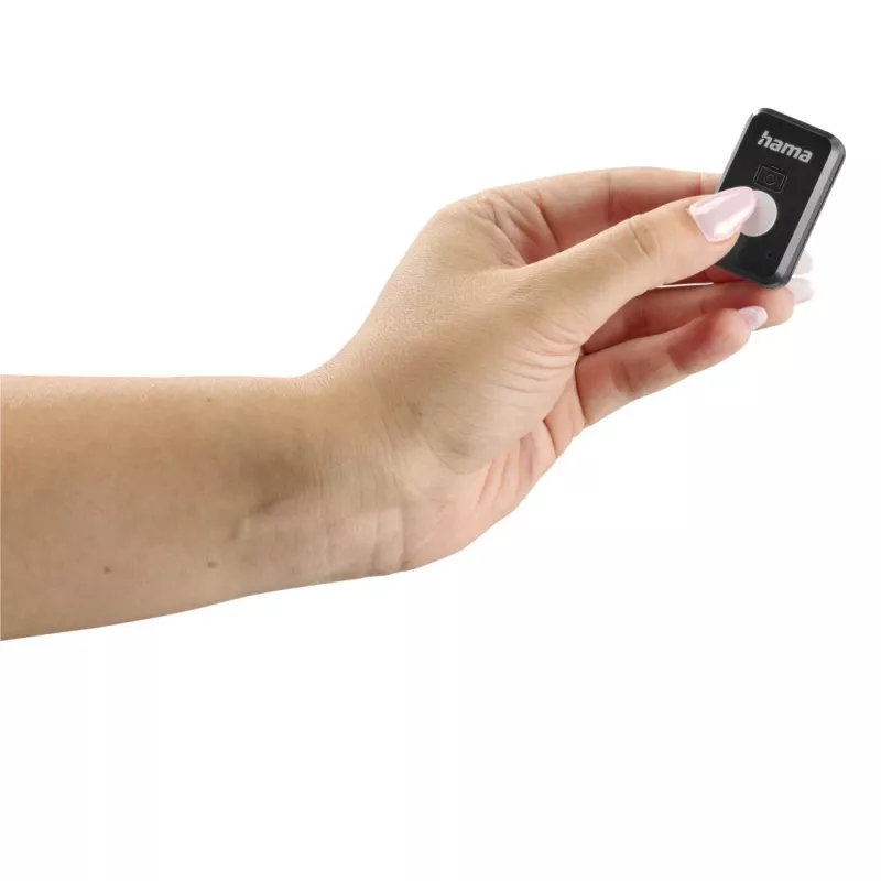 Grip HAMA MagGrip Grip — magnetinė išmaniojo telefono rankena, plastikinė, juoda, 130×50×100 mm