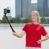 Grip HAMA MagGrip Grip — magnetinė išmaniojo telefono rankena, plastikinė, juoda, 130×50×100 mm