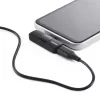 Hama Smart Wireless Juoda Lavalier/Lapel mikrofonas