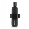 Hama Smart Wireless Juoda Lavalier/Lapel mikrofonas