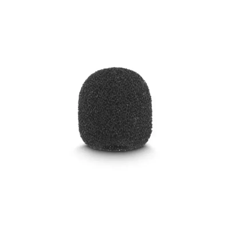 Hama Smart Wireless Juoda Lavalier/Lapel mikrofonas