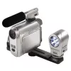 Hama LED lempa „Magnum DigiLight“ vaizdo kameros blykstė, sidabrinė