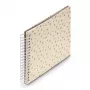 Hama 00007701 nuotraukų albumas Smėlio spalvos 50 lapų 10 x 15 Spiralinis įrišimas