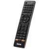 Hama 00012306 nuotolinio valdymo pultas IR Wireless DVD/Blu-ray, STB, TV, VCR mygtukai