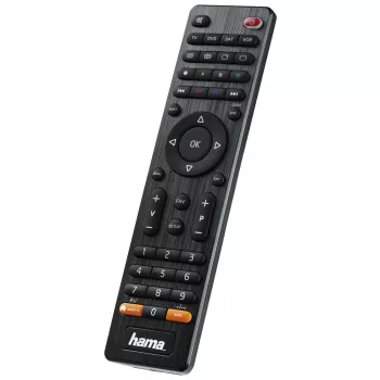 Hama 00012306 nuotolinio valdymo pultas IR Wireless DVD/Blu-ray, STB, TV, VCR mygtukai