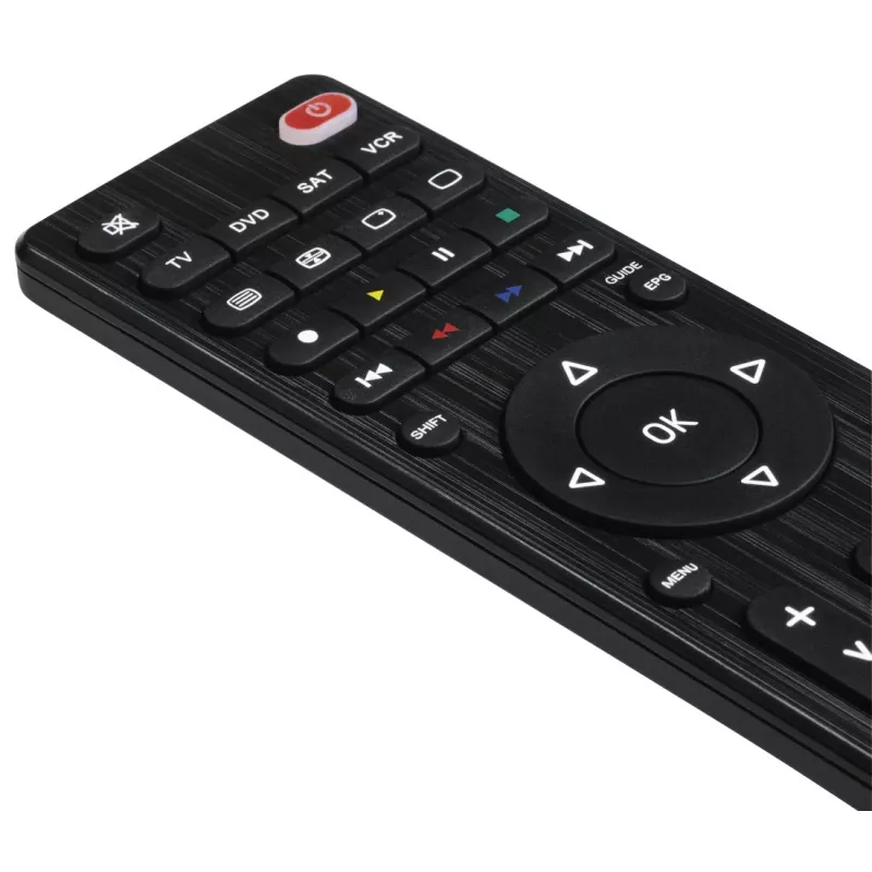 Hama 00012306 nuotolinio valdymo pultas IR Wireless DVD/Blu-ray, STB, TV, VCR mygtukai