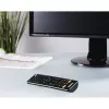 Hama 00012306 nuotolinio valdymo pultas IR Wireless DVD/Blu-ray, STB, TV, VCR mygtukai