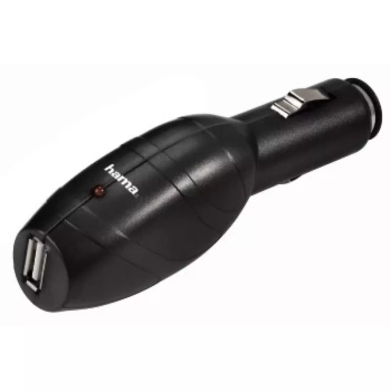 Hama USB automobilinis kroviklis „SCP“ MP3 grotuvams, akumuliatoriaus kroviklis