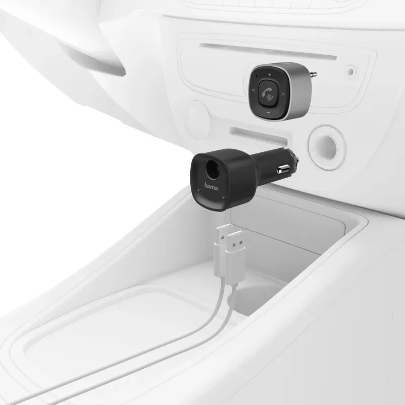 Hama 00014159 Bluetooth muzikos imtuvas Juodas