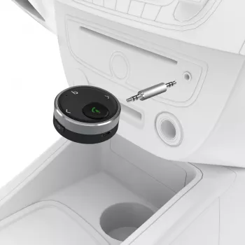 Hama 00014168 Bluetooth muzikos imtuvas juodas