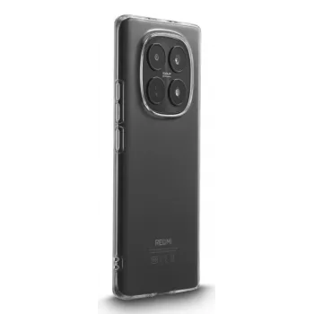 Mobiliojo telefono dėklas HAMA Always Clear skirtas Xiaomi Redmi Note 15 (6,77 col.) permatomas, 17,2 cm ekranas