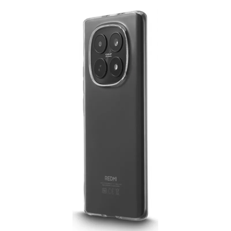 Mobiliojo telefono dėklas HAMA Always Clear skirtas Xiaomi Redmi Note 15 (6,77 col.) permatomas, 17,2 cm ekranas