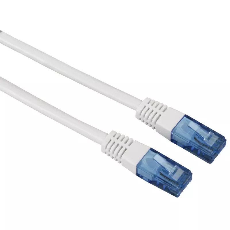Hama 00020092 tinklo kabelis baltas 20 m Cat6 U/UTP (UTP)