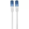 Hama 00020092 tinklo kabelis baltas 20 m Cat6 U/UTP (UTP)