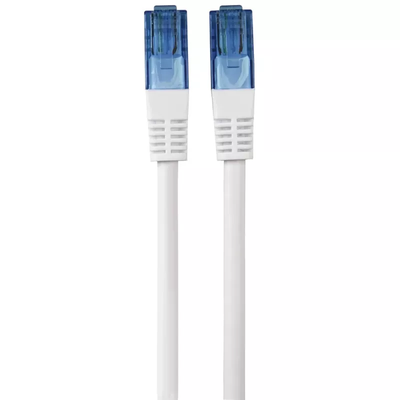 Hama 00020092 tinklo kabelis baltas 20 m Cat6 U/UTP (UTP)