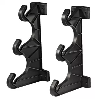 Hama Trigubas laikiklis Juodas Plastikas 00021200