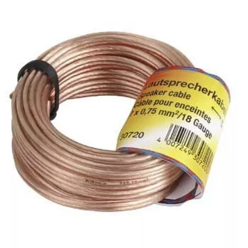 Hama 00030721 audio kabelis 10 m Bronzinis
