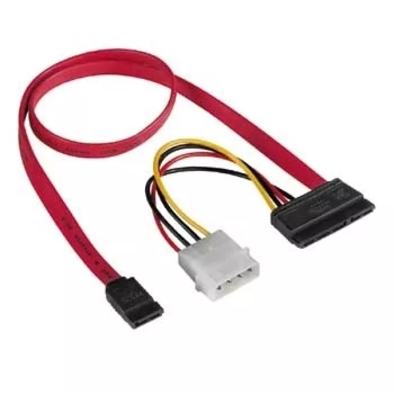 Hama Connection Cable Serial ATA SATA kabelis raudonas