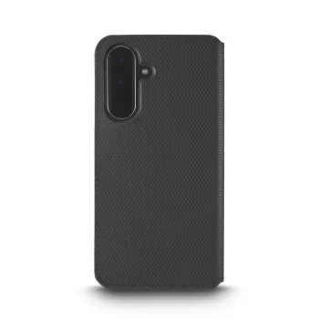 Mobiliojo telefono dėklas Juoda Rock 00035765 — Booklet plonas Folio Samsung Galaxy A37 5G, juodas, 1 vnt.